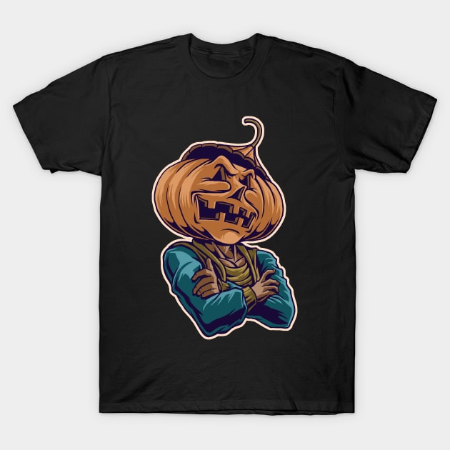 Mr halloween T-Shirt by akmalzone